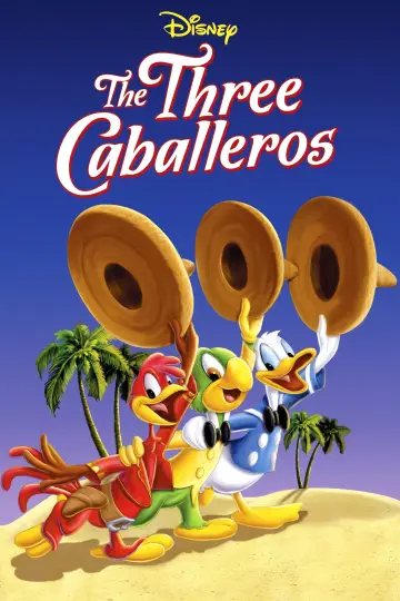 Plakat do filmu "Trzej Caballeros" #352128