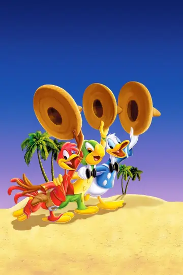 Plakat do filmu "Trzej Caballeros" #352129