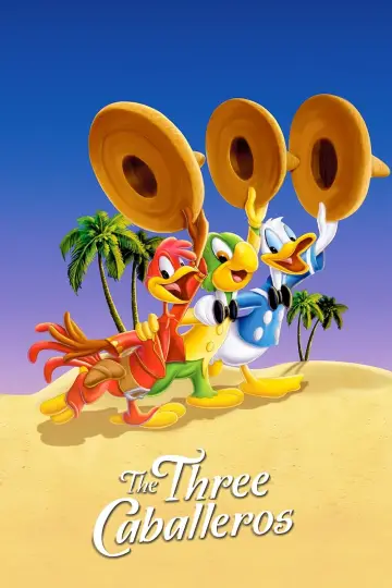Plakat do filmu "Trzej Caballeros" #352130
