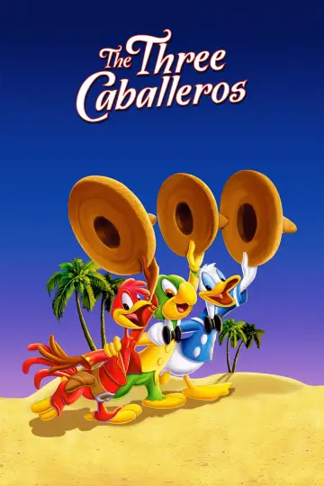 Plakat do filmu "Trzej Caballeros" #352131