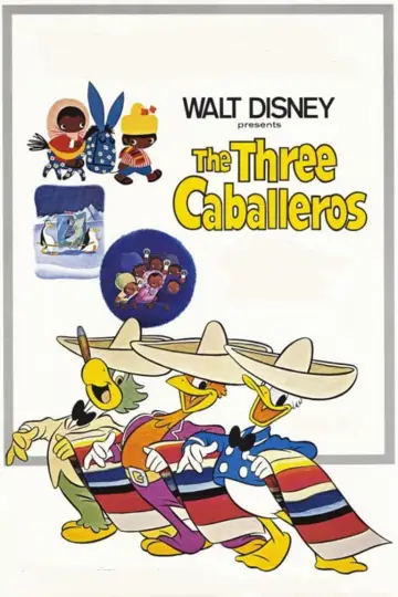 Plakat do filmu "Trzej Caballeros" #352132