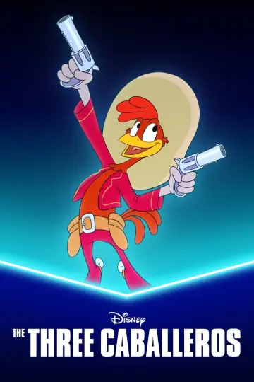 Plakat do filmu "Trzej Caballeros" #352133