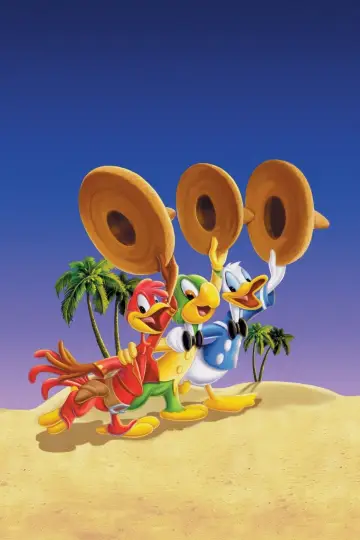 Plakat do filmu "Trzej Caballeros" #505669