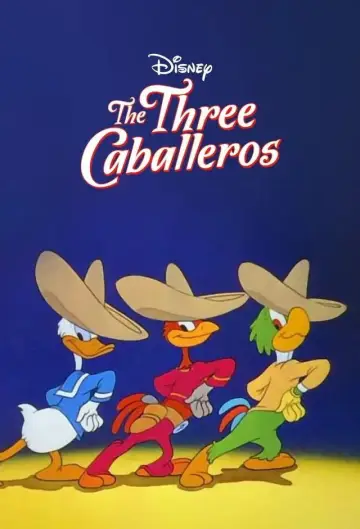 Plakat do filmu "Trzej Caballeros" #898644