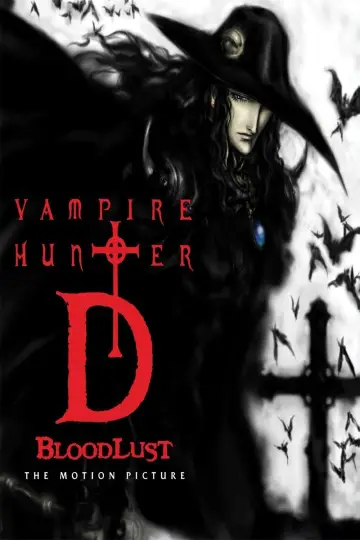 Plakat do filmu "Vampire Hunter D: Żądza krwi" #108995