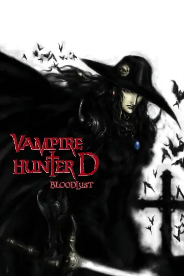 Plakat do filmu "Vampire Hunter D: Żądza krwi" #108996