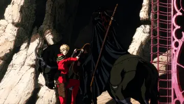 Zasłona do filmu "Vampire Hunter D: Żądza krwi" #1802526