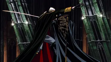 Zasłona do filmu "Vampire Hunter D: Żądza krwi" #1802527