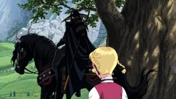 Zasłona do filmu "Vampire Hunter D: Żądza krwi" #1802529