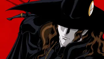 Zasłona do filmu "Vampire Hunter D: Żądza krwi" #1802544