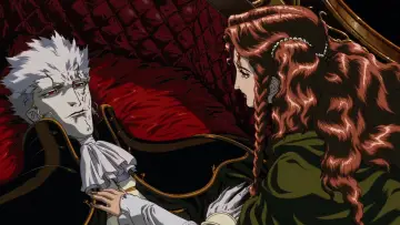 Zasłona do filmu "Vampire Hunter D: Żądza krwi" #1802554