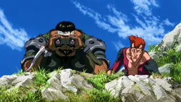 Zasłona do filmu "Vampire Hunter D: Żądza krwi" #1802573