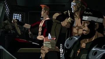 Zasłona do filmu "Vampire Hunter D: Żądza krwi" #1802574