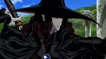 Zasłona do filmu "Vampire Hunter D: Żądza krwi" #1802576