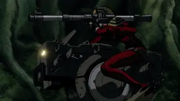 Zasłona do filmu "Vampire Hunter D: Żądza krwi" #1802589