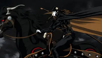 Zasłona do filmu "Vampire Hunter D: Żądza krwi" #1802593