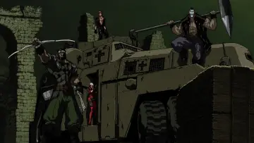 Zasłona do filmu "Vampire Hunter D: Żądza krwi" #1802596