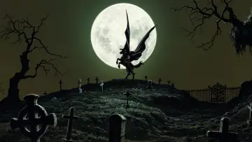 Zasłona do filmu "Vampire Hunter D: Żądza krwi" #1802597