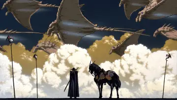 Zasłona do filmu "Vampire Hunter D: Żądza krwi" #1802598