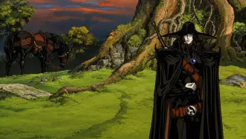 Zasłona do filmu "Vampire Hunter D: Żądza krwi" #1802599