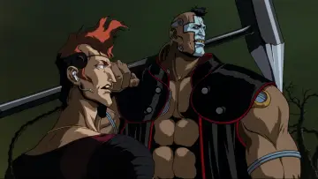 Zasłona do filmu "Vampire Hunter D: Żądza krwi" #1802602
