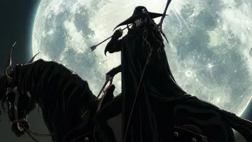 Zasłona do filmu "Vampire Hunter D: Żądza krwi" #1802604