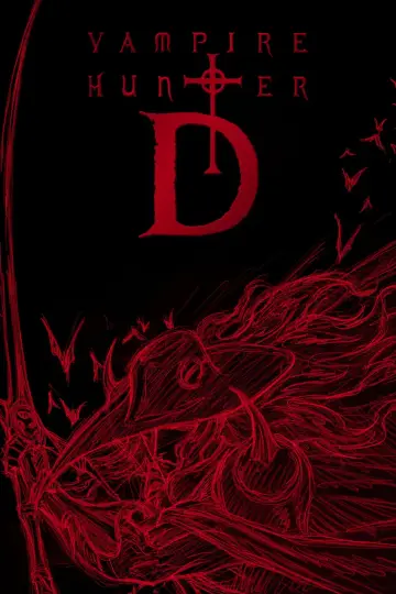 Plakat do filmu "Vampire Hunter D: Żądza krwi" #1898381