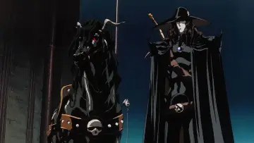 Zasłona do filmu "Vampire Hunter D: Żądza krwi" #209212
