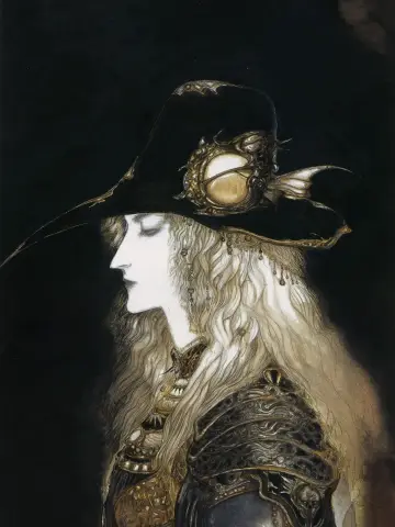 Plakat do filmu "Vampire Hunter D: Żądza krwi" #209223