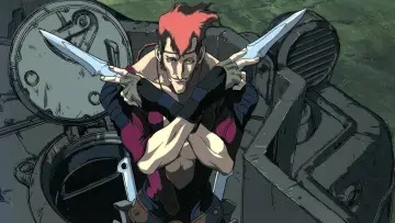 Zasłona do filmu "Vampire Hunter D: Żądza krwi" #701674