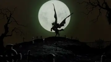 Zasłona do filmu "Vampire Hunter D: Żądza krwi" #701689