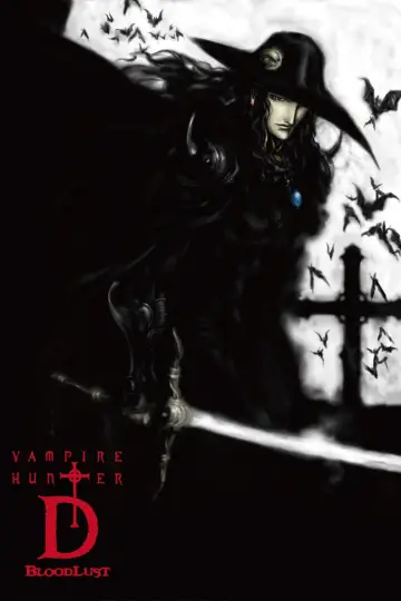 Plakat do filmu "Vampire Hunter D: Żądza krwi" #701701