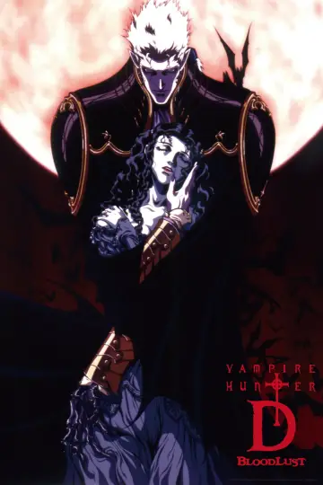 Plakat do filmu "Vampire Hunter D: Żądza krwi" #701703