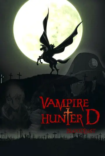 Plakat do filmu "Vampire Hunter D: Żądza krwi" #701705