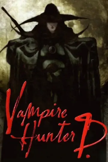 Plakat do filmu "Vampire Hunter D: Żądza krwi" #701709