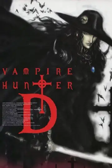 Plakat do filmu "Vampire Hunter D: Żądza krwi" #701712