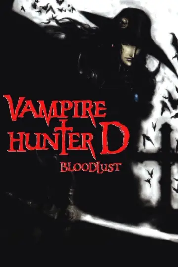 Plakat do filmu "Vampire Hunter D: Żądza krwi" #701714