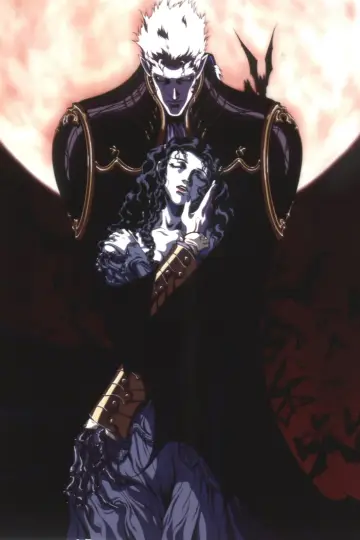 Plakat do filmu "Vampire Hunter D: Żądza krwi" #701716