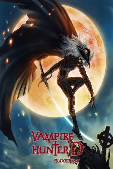 Plakat do filmu "Vampire Hunter D: Żądza krwi" #701720