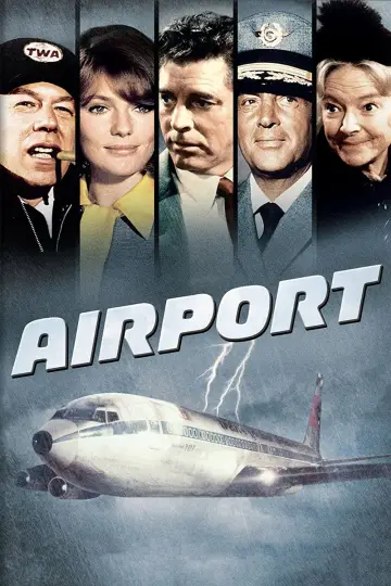 Plakat do filmu "Port lotniczy" #154740