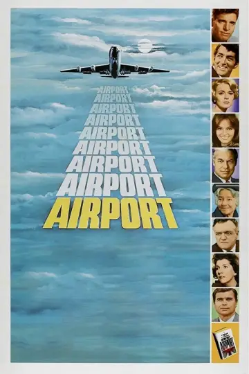 Plakat do filmu "Port lotniczy" #154741