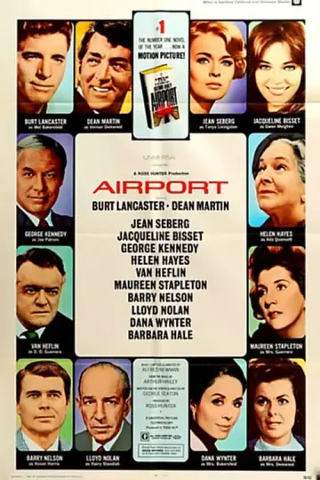 Plakat do filmu "Port lotniczy" #154745