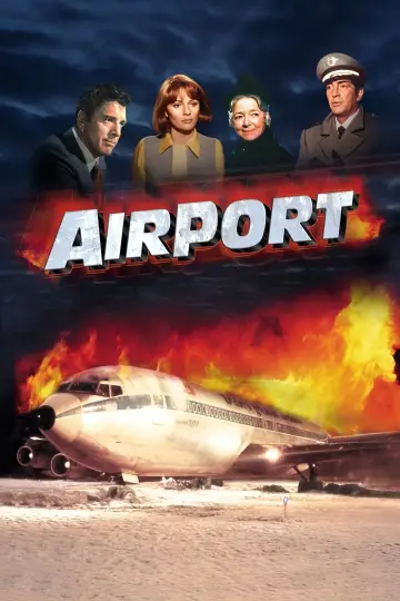 Plakat do filmu "Port lotniczy" #154746