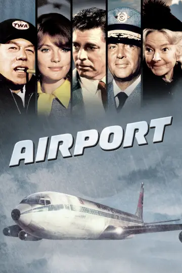 Plakat do filmu "Port lotniczy" #892332