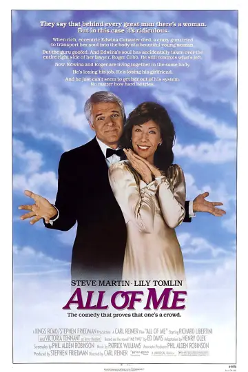 Plakat do filmu "Dwoje we mnie" #282208