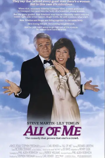 Plakat do filmu "Dwoje we mnie" #998308