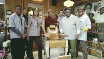 Zasłona do filmu "Barbershop" #289943