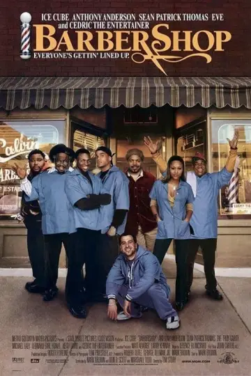 Plakat do filmu "Barbershop" #289955