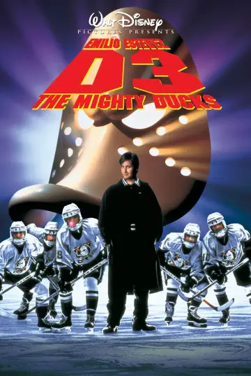 Plakat do filmu "Potężne Kaczory 3" #128520