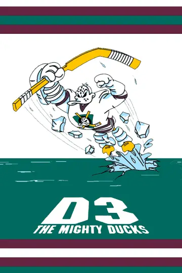 Plakat do filmu "Potężne Kaczory 3" #311237